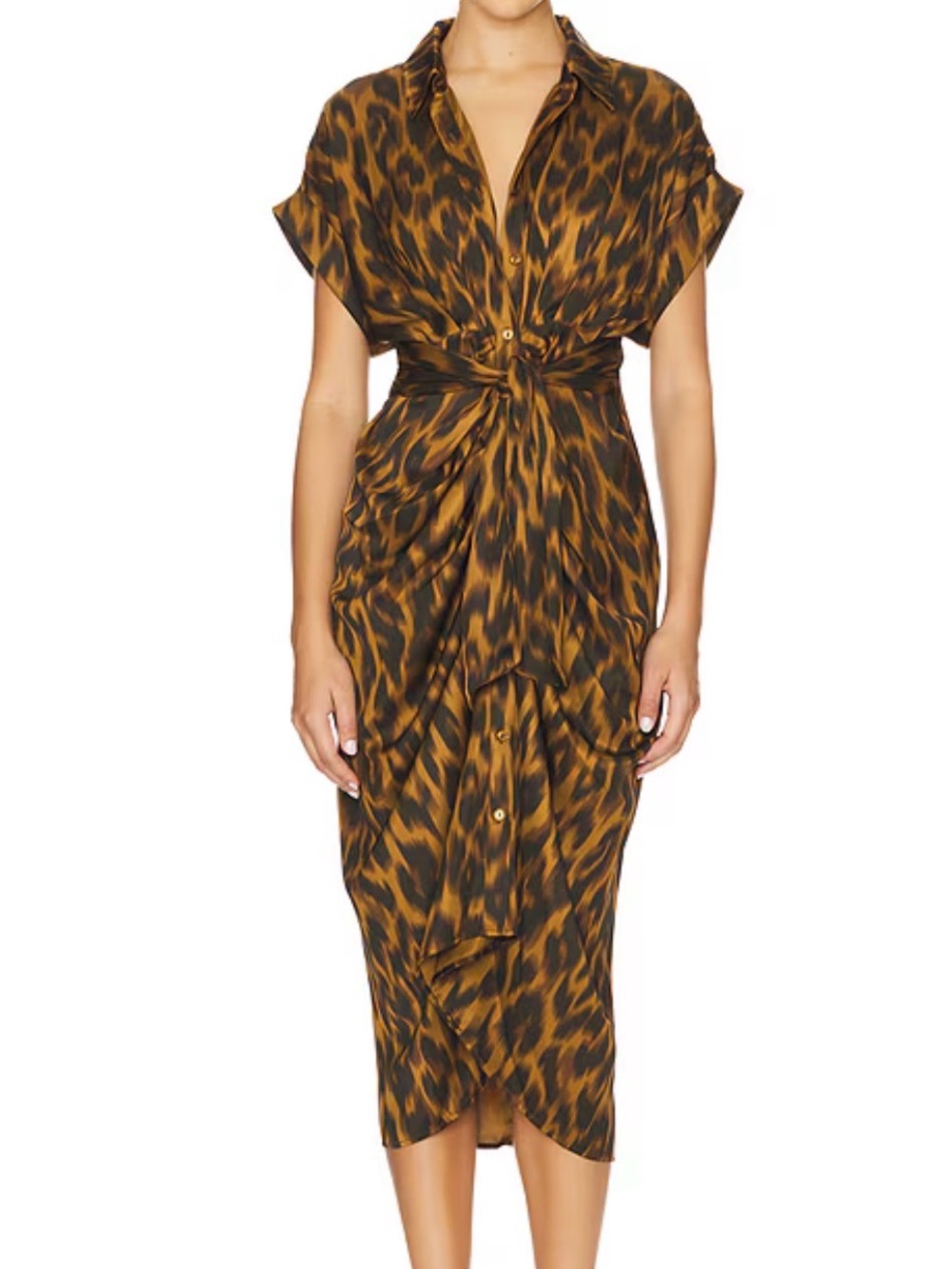 53. Steve Madden Tori Dress in Toffee